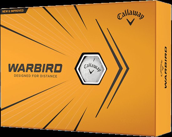 Callaway Warbird Golfballen - Wit
