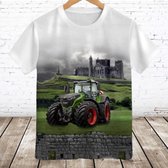 Trekker shirt heren met Fendt -s&C-XXL-t-shirts heren