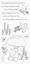 Always Bring a Smile Clear Stamps (SY-20)