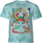 T-shirt Russo Cancer Blue 3XL