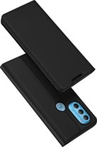 Dux Ducis - Telefoonhoesje geschikt voor Motorola Moto G71 5G - Skin Pro Book Case - Zwart