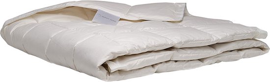 Couette en duvet hollandais - 90% duvet - Simple - 140x220 cm - Blanc