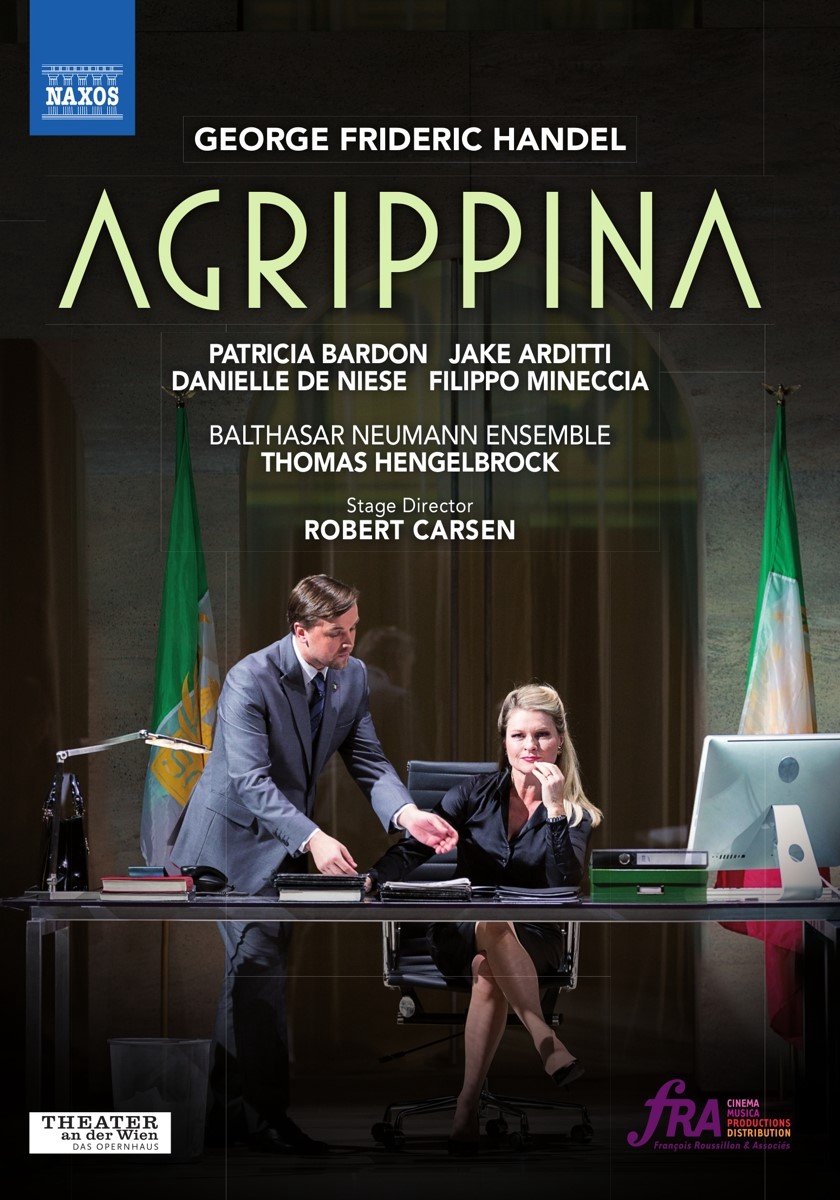 Various Soloists - Balthasar Neumann Ensemble & Th - Agrippina (2 DVD)