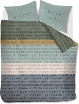 Ariadne at Home Dekbedovertrek Checks - 240 x 200/220 cm - multicolour