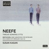 Susan Kagan - Neefe; Complete Piano Sonatas (2 CD)