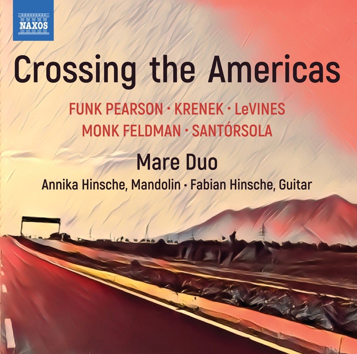 Mare Duo - Crossing The Americas (CD)