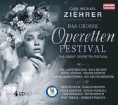 Holm, Serafin, Dussmann, Seiffert, - Ziehrer: Das Grosse Operetten Festi (4 CD)
