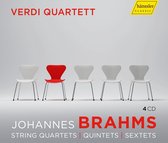 Verdi Quartett - Brahms: Complete String Quartets (4 CD)