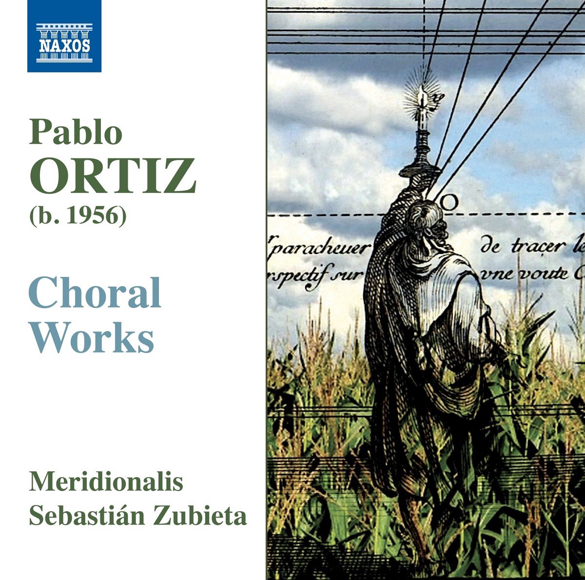 Meridionalis, Sebastián Zubieta - Ortiz: Choral Works (CD)