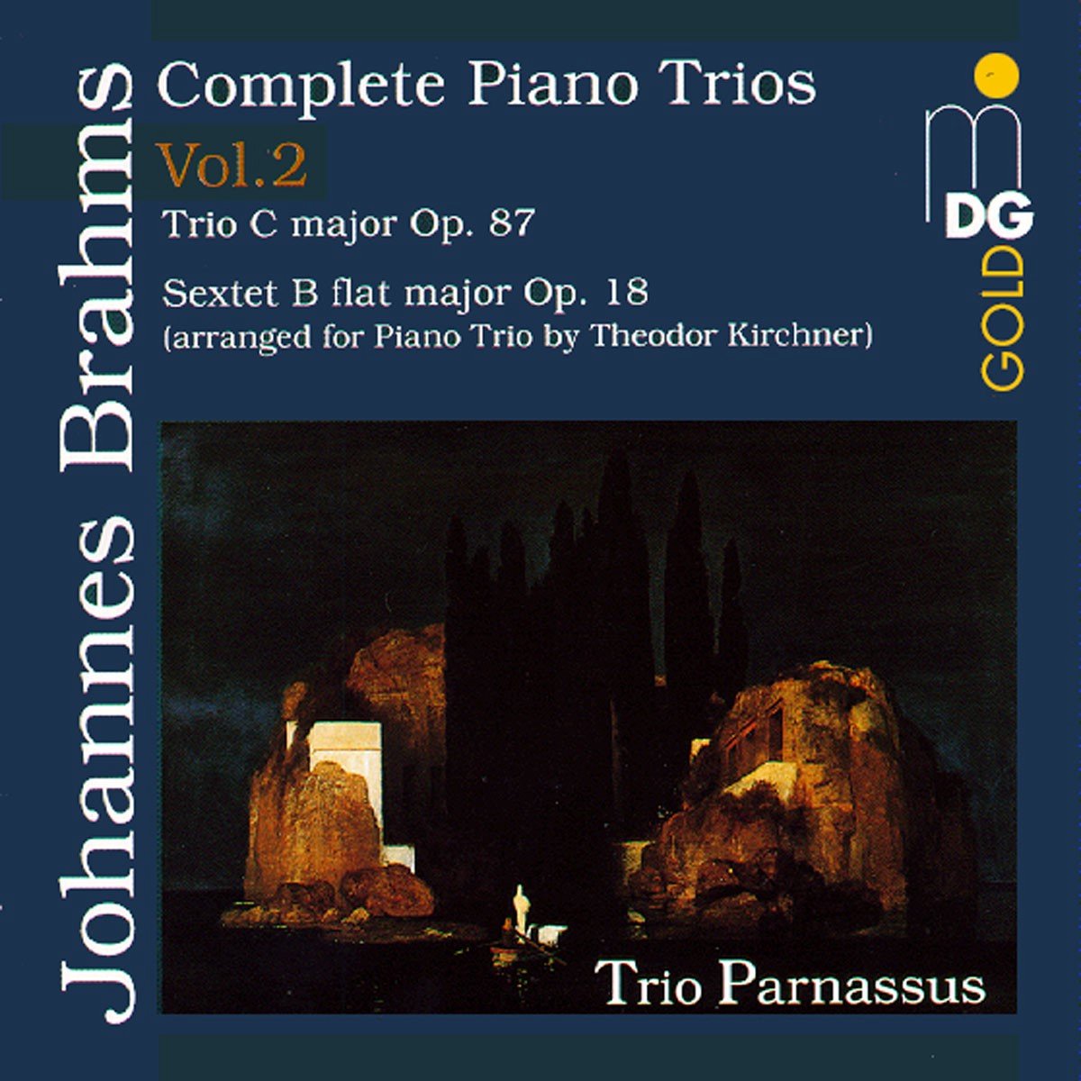 Trio Parnassus - Brahms: Complete Piano Trios Vol. 2 (CD)