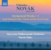 Moravian Philharmonic Orchestra, Marek Stilec - Novák: Orchestral Works 1 - South Bohemian Suite Toman and the Wood Nymph (CD)