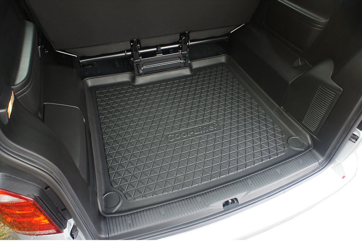 Kofferbakmat geschikt voor Volkswagen Transporter T5 2003-2015 Cool Liner anti-slip PE/TPE rubber