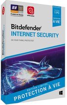 Bitdefender Internet Security - een vie - 1 pc