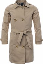 Looxs Revolution 2211-5290-051 Meisjes Jas - Maat 128 - beige van Polyester