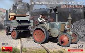 1:35 MiniArt 38033 German Tractor D8511 Mod. 1936 w/Cargo Trailer Plastic kit