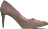 Giulia Pumps grijs Imitatiesuede - Dames - Maat 42