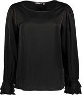 Mexx T-shirt Longsleeve Blouse Fl0434023w 193911 Black Dames Maat - XXL