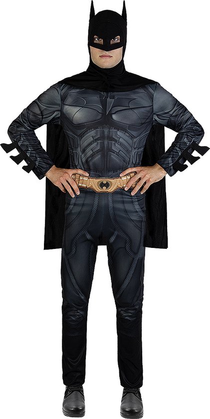 FUNIDELIA Batman Kostuum - The Dark Knight voor mannen - Maat: L