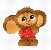 Luca-S Borduurpakket Cheburashka