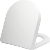 Vesta Junior Softclose Toiletbril Voor Wandcloset Compact 47cm Wit