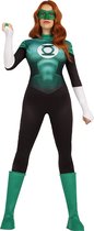 Déguisement FUNIDELIA Green Lantern pour femme Super-héros -héros - Taille: S - Vert