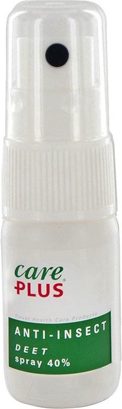 Care Plus Anti-Insect Deet 40% Spray 15 ml - mini- 2go - muggenspray