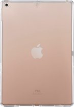 Apple iPad 8 10.2 (2020) Hoes - Mobigear - Basics Serie - TPU Backcover - Transparant - Hoes Geschikt Voor Apple iPad 8 10.2 (2020)