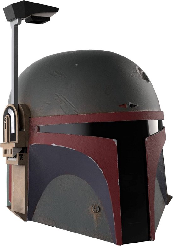 Star Wars: The Black Series Boba Fett Electronic Helmet - View #6