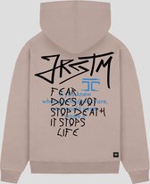 JORCUSTOM JRCSTM Loose Fit Hoodie - Sand - Volwassenen - Maat XL