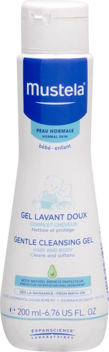 Gympak Mustela Baby (200 ml) van Mustela — afbeelding 3
