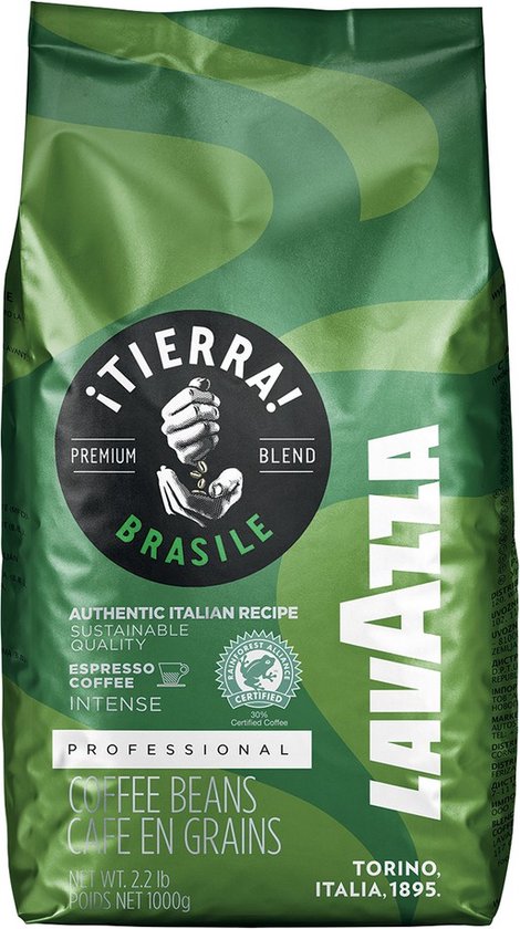 Lavazza ¡Tierra! Brasile - koffiebonen - 1 kilo