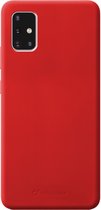 Cellularline - Samsung Galaxy A51, hoesje sensation, rood
