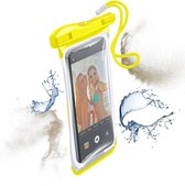 Cellularline - Voyager 19, waterdicht hoesje universeel, geelVoyager 19, housse étanche universelle, jauneVoyager 19, case universal waterproof, yellow