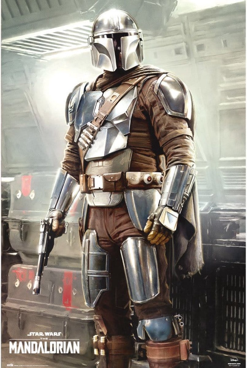 Grupo Erik Star Wars The Mandalorian This is the Way Poster - 61x91,5cm Divers