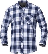 Ardon Optiflannels Shirt-Blauw-3XL