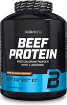 Protein Poeder - Beef Protein - 1816g - BiotechUSA - Chocolade Kokos