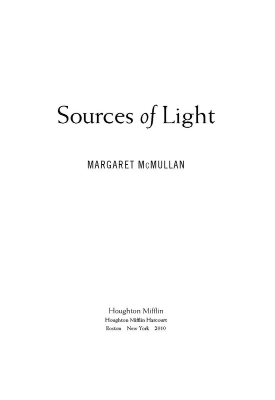 Sources of Light (ebook), Margaret Mcmullan 9780547488080 Boeken