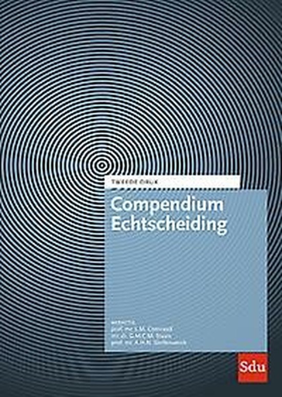 Compendia - Compendium Echtscheiding - cover
