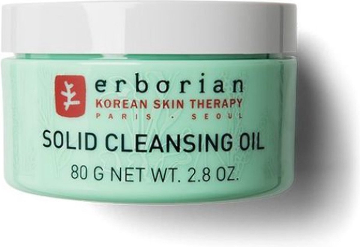 Erborian Solid Cleansing Oil 80g