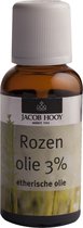 Jacob Hooy Rozenolie - 30 ml - Etherische Olie