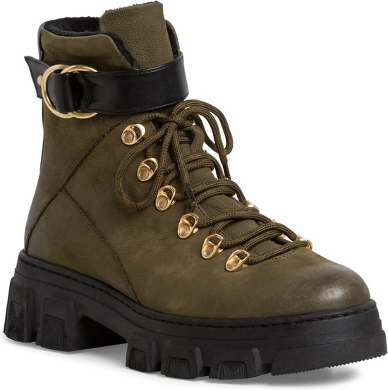 Tamaris Dames Half laarsje 1-1-25213-27 710 groen normal Maat: 39 EU |  bol.com