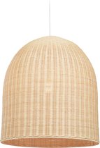 Kave Home - Lampenkap voor hanglamp Druciana in rotan met natuurlijke finish Ø 60 cm