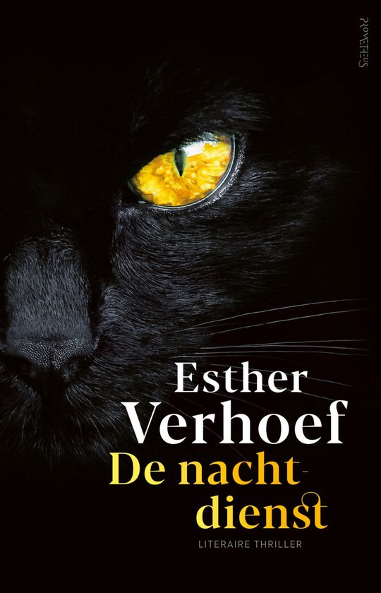 Boek cover De nachtdienst van Esther Verhoef (Onbekend)