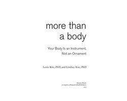 More Than A Body