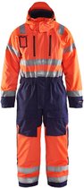 Blaklader Winteroverall High Vis 6763-1977 - High Vis Oranje/Marineblauw - C46