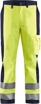 Blaklader Werkbroek High Vis 1583-1860 - High Vis Geel/Marineblauw - C156