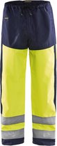 Blaklader Regenbroek High Vis 1865-1977 - High Vis Geel/Marineblauw - XL