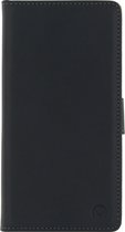 Motorola Moto E (2020) Hoesje - Mobilize - Classic Serie - Kunstlederen Bookcase - Zwart - Hoesje Geschikt Voor Motorola Moto E (2020)