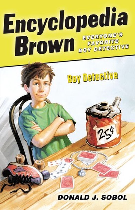Encyclopedia Brown, Boy Detective - cover