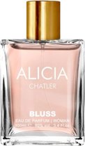 Chatler Eau De Parfum Alicia Dames 100 Ml Houtig/fruit Roze